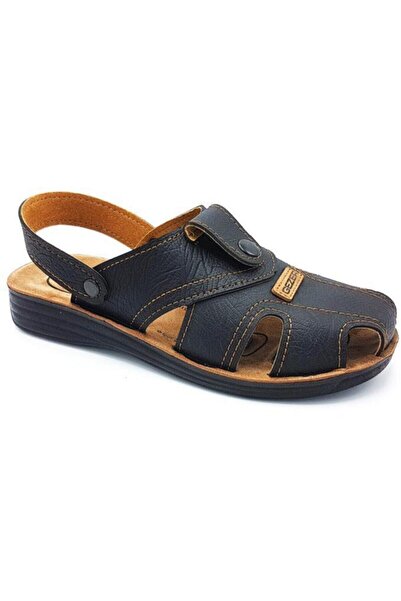 GEZER Sandale-papuci de bărbați Pantofi ocazional Talpă confortabilă