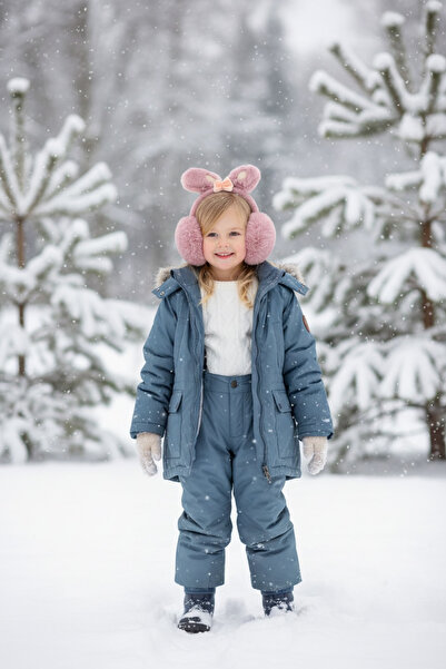 Kitti غطاء أذن شتوي من القطيفة