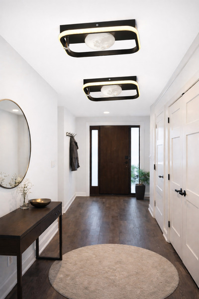 ESSLİGHT MARS 25’LİK LED AVİZE 3 RENK IŞIK MOD MODERN DEKORATİF AYDINLATMA