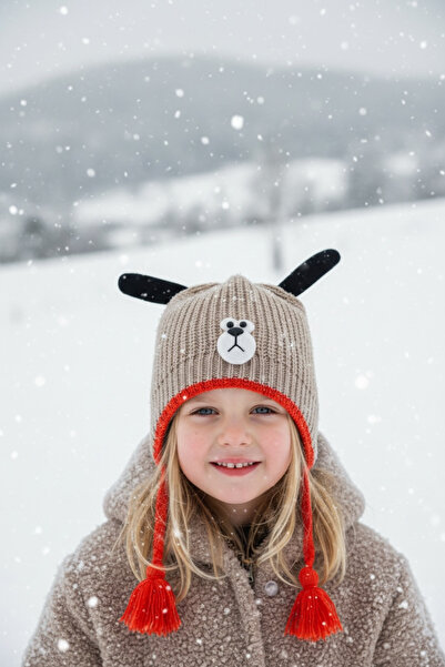 woltybaby Children 4-8 Years Beanie with Headphones