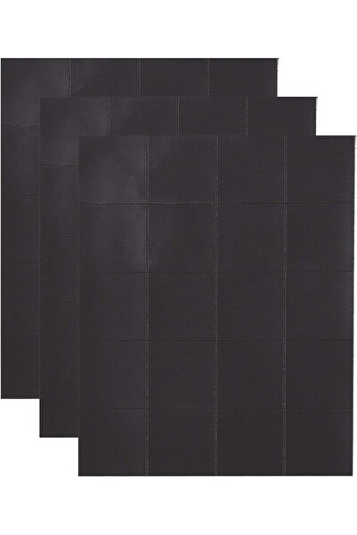 Hdg 200 Adet Arkası Yapışkanlı Mıknatıs Magnet, Çok Amaçlı Süsleme Magnet - 4...