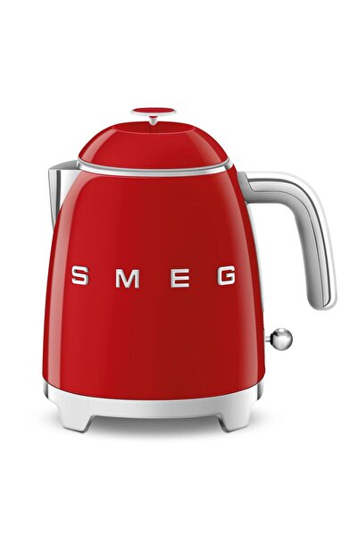 SMEG غلاية صغيرة حمراء من ستايلر 50's