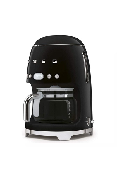 SMEG Siyah Fitre Kahve Makinesi DCF02BLEU