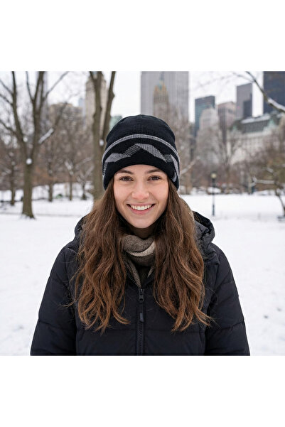 PIECE SIGNATURE Foldless Plain Soft Beanie Against the Cold (for Women and Men)