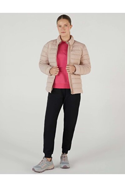 SKECHERS بنطلون رياضي نسائي أساسي طراز S242118، بنطلون جوجر، ملابس رياضية سفل...