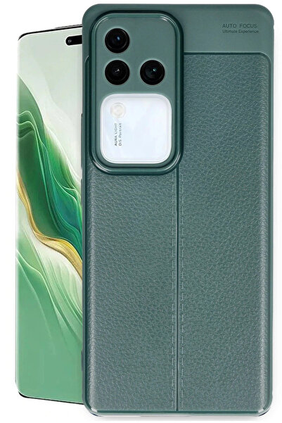 NewFace غطاء RDBYDN Vivo V30 5G ذو التركيز التلقائي - (190538) أخضر داكن