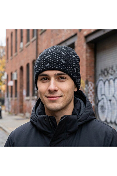 PIECE SIGNATURE Beretă SOFT simplă, fără pliuri, împotriva frigului (pentru f...