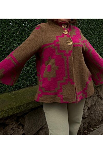 Park Moda Renkli tarz kaban