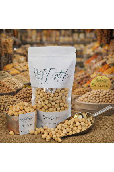 FISTIK PREMİUM Premium Çifte Kavrulmuş Giresun Iri Boy Iç Fındık %100 Taze Le...