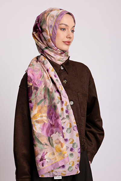 Ayshara Nevbahar Koleksiyonu Gurup Çift Taraflı Şal