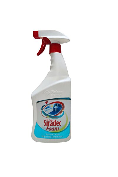 Fastec Siradec Foam Köpük Yapıcılı Banyo Yüzey Hijyenik Temizleyici