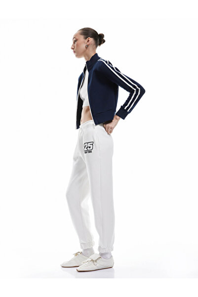 Koton Three Thread Raised Pocket Lace up Printed Comfortable Fit Jogger Sweat...