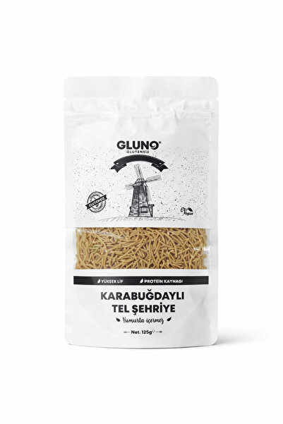 Gluno Glutensiz Karabuğdaylı Tel Şehriye 125gr