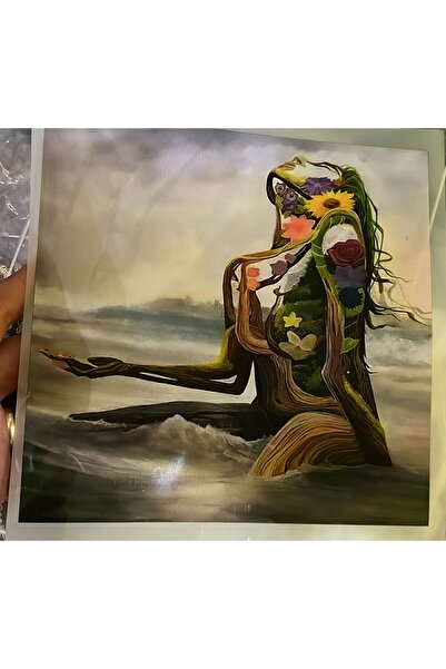 Gönülden Tasarım Σχέδιο που συγκολλείται με σίδερο, Γυναικεία Εκτύπωση Μεταφο...