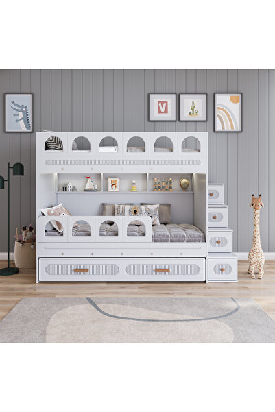 Velmo‏‎ Barrel Yavrulu Ranza (Beyaz)