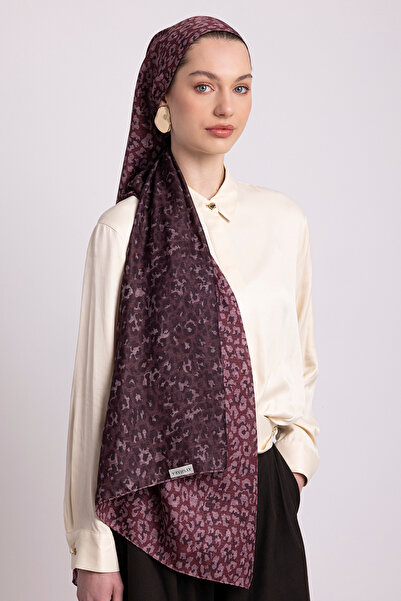 Ayshara Peleng Koleksiyonu Şebnem Çift Taraflı Şal