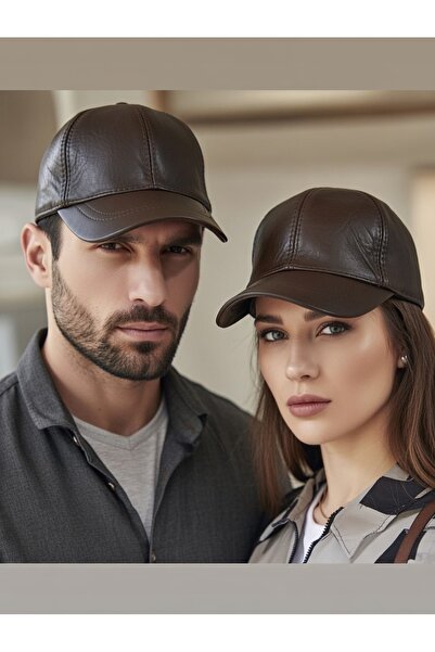 BY SCK Καπέλο μπέιζμπολ - 100% δέρμα, Unisex