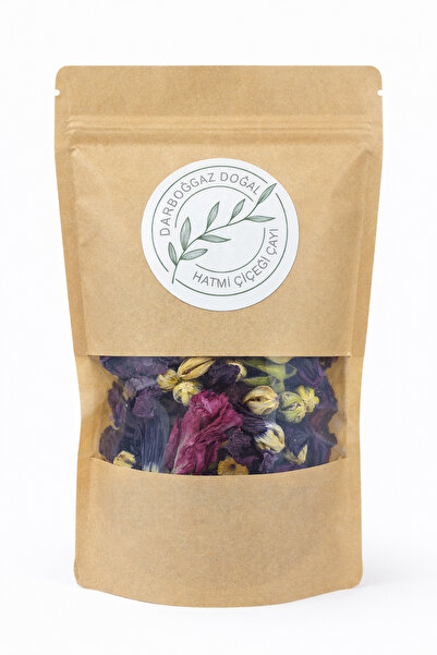 Darboğaz Doğal Yöresel Ürünler Hatmi Çiçeği ( Gül Hatmi ) Çayı 50 Gr