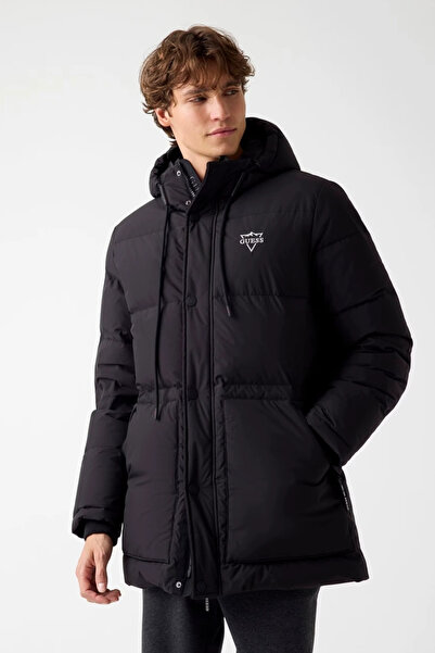 Guess Apres Men's Black Coat M5Bl0Ow3282-Jblk