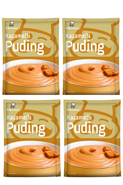Pakmaya Karamelli Puding 84 Gr. x 4 Adet