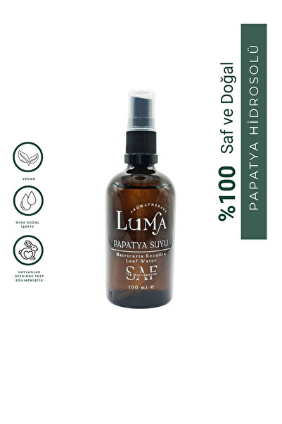 Papatya Suyu 100 ml - %100 Saf Hidrosol