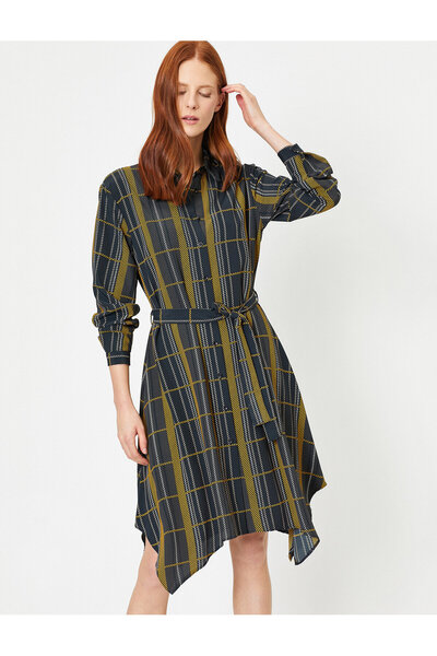 Koton Ασύμμετρο Φόρεμα