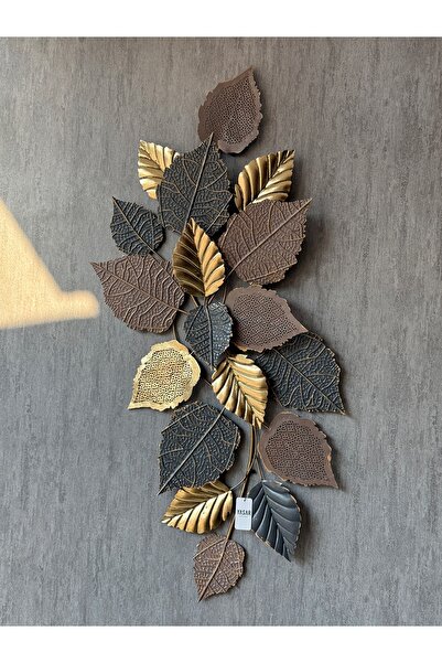 YASAR CONCEPT Folianthe Metal Duvar Panosu 60x120 Cm