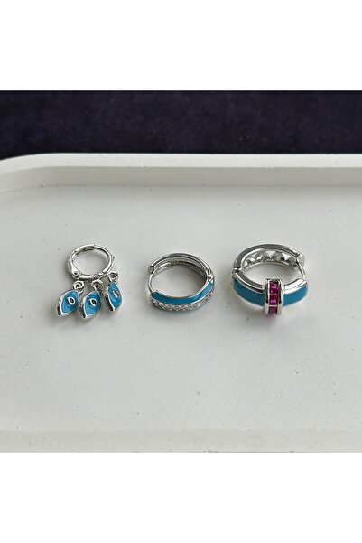 BULUT SEPETİ أقراط متعددة الألوان