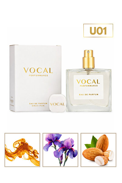 Vocal U01 Unisex Parfüm Edp 50 ml