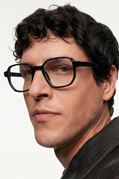 Babafiyatlar نظارات برايدي السوداء للحماية من الضوء الأزرق للجنسين