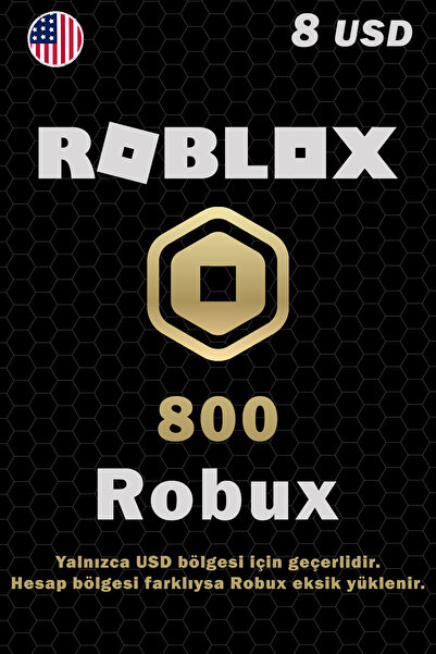 valtora Roblox 800 ROBUX - USD Bölgesi içindir.