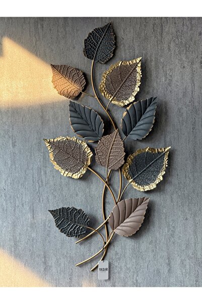 YASAR CONCEPT Zerafolia Metal Duvar Panosu 48x90 Cm