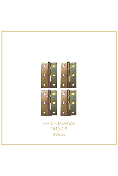 Adilon Yaprak Menteşe 1840/2,5 4'lü