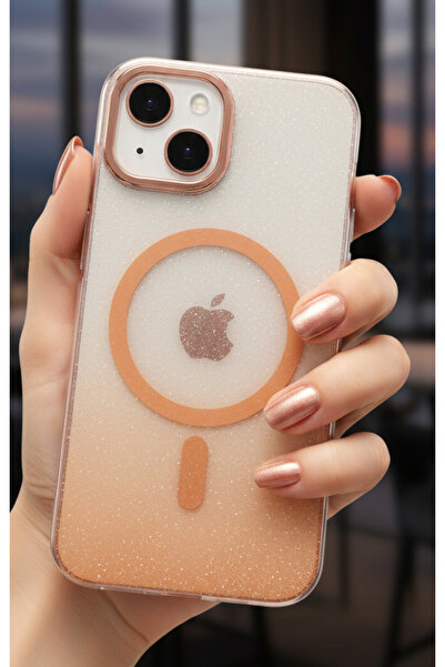 TechTrove حافظة لهاتف آيفون 13، غطاء نحيف ملون عالي الجودة مزود بخاصية Magsafe