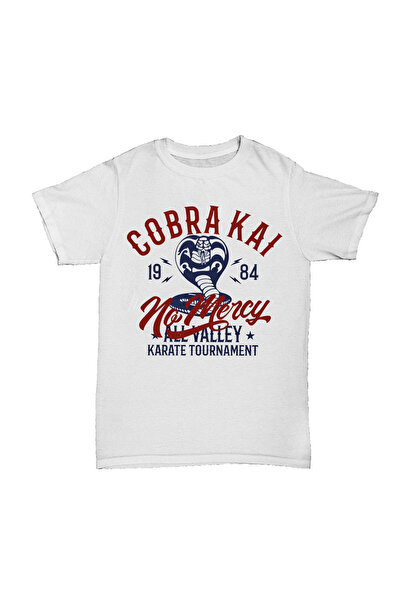 l'eivor تي شيرت نسائي قطني مطبوع عليه كوبرا كاي