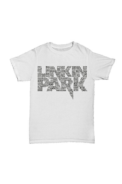 l'eivor Μπλουζάκι από βαμβακερό εμπριμέ Linkin Park