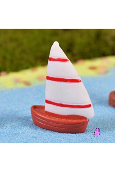 morlalem m 2,9cm Mini Yelken Kayık Silikon Kalıp K-257, Kokulu Taş Sabun Alçı...