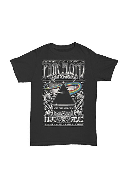 l'eivor Muška pamučna majica sa printom Pink Floyd
