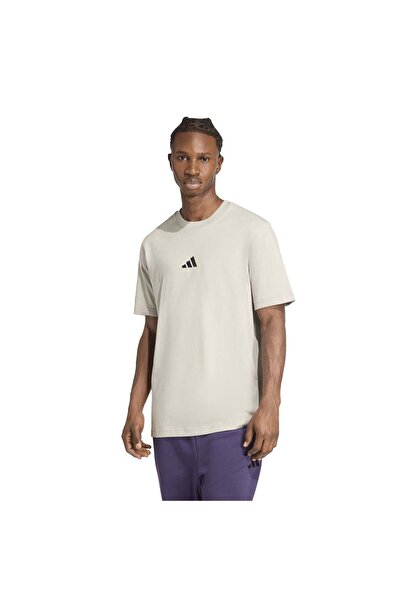 adidas Μπλουζάκι με μονό λογότυπο Essentials