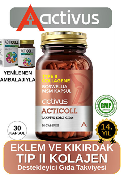 ACTİVUS أكتيكول 30 كبسولة