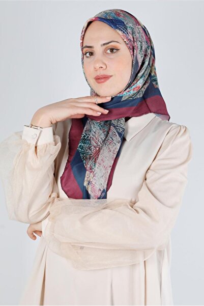 Alvina ALVINA DIGITAL ORGANIC SCARF 8136