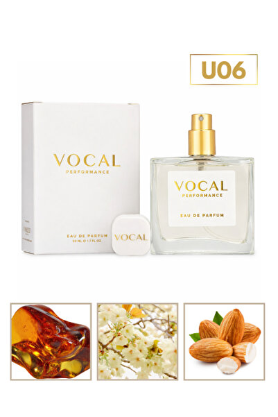 Vocal U06 Unisex Parfüm Edp 50 ml