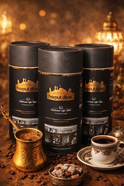 HARPUT DİBEK Dibek Kahvesi 3 X 1 Kg