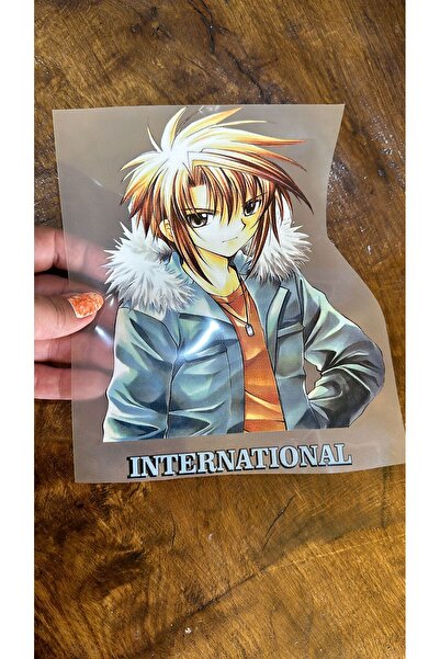 Gönülden Tasarım 19X16 CM B Štampano majica za decu - transfer za peglanje Pr...