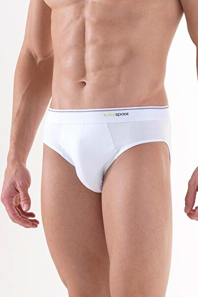 Blackspade Чоловічі білі бавовняні труси, 3 шт. в упаковці