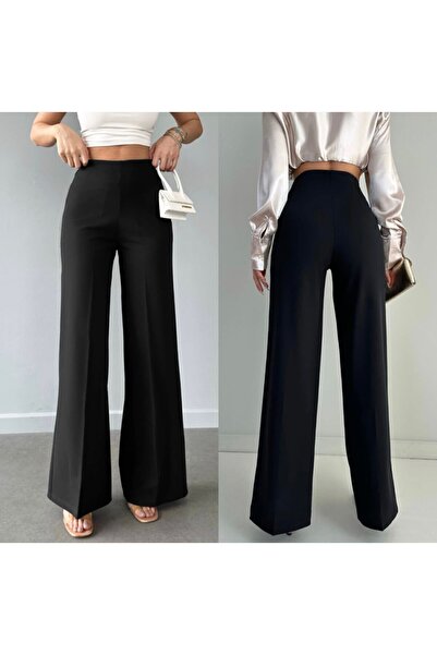 Genel Markalar Yandan fermuarlı Premium kalite tarzınızı yükseltecek pantolon