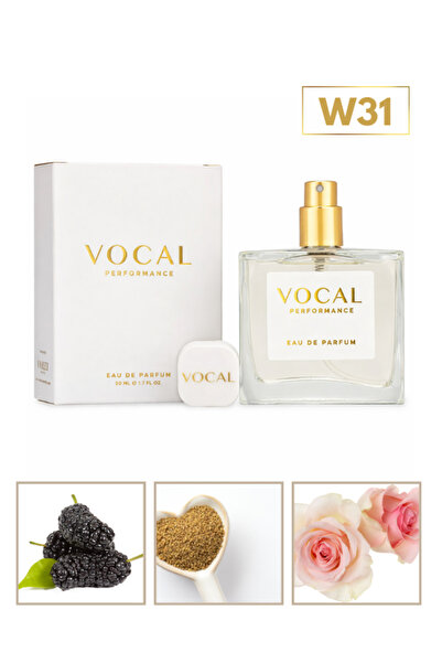 Vocal W31 Kadın Parfüm Edp 50 ml