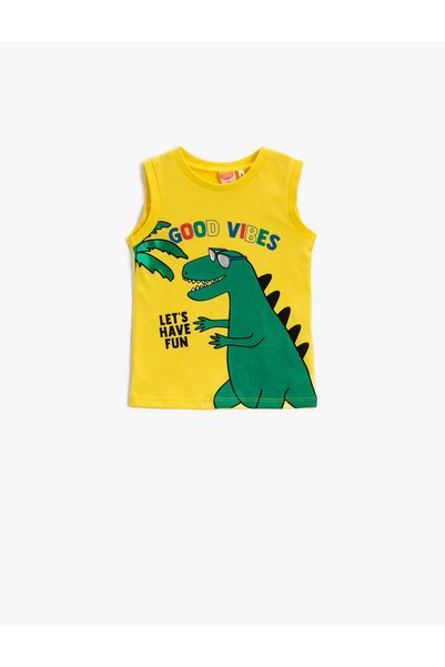 Koton Printed Undershirt Cotton