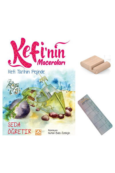 Altın Kitaplar Kefi Tarihin Peşinde / Kefi'nin Maceraları / Seda Öğretir / 2....