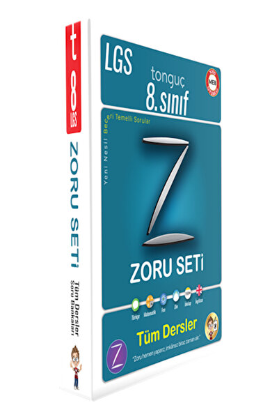 Tonguç Yayınları 8. Sınıf LGS Tüm Dersler Zoru Set